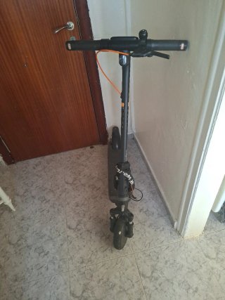 Patinete Eléctrico Negro