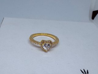 Conjunto Pandora Corazón Brillante