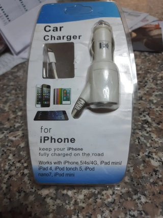 Caricabatterie per iPhone