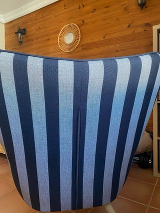 Sillón JYSK de rayas