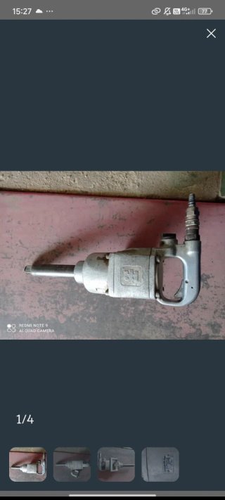 Pistola Neumática Camión Marca Buena