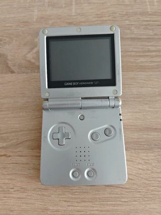 Nintendo Game Boy Advance SP Plata