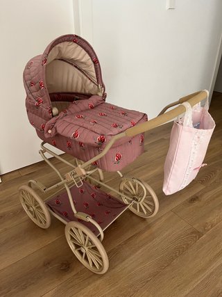 Carrito de Muñecas Vintage