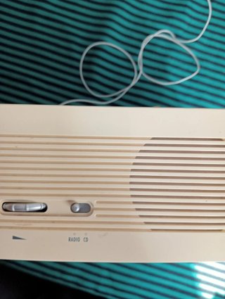 Radio CD Despertador Grundig Stereo