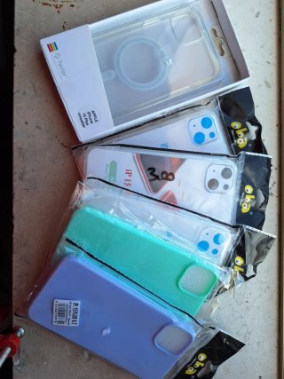 Cover iPhone 15 Plus Feder