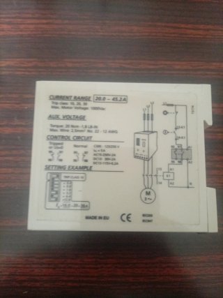 Relé de Protección Fanox C45V230