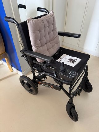 Silla de ruedas eléctrica SUNALE HBLD-3