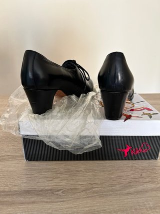 Zapatos de Flamenco Klebos Negros