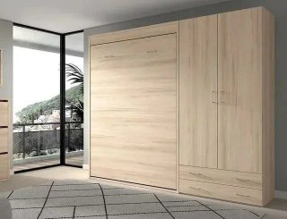 Cama Abatible con Armario WIN2