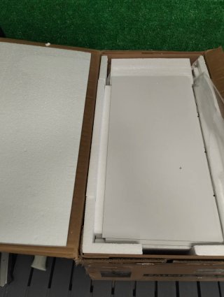 Mueble Armario Baño 2 Puertas Vasagle BBC551P31