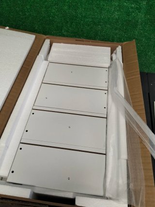 Mueble Armario Baño 2 Puertas Vasagle BBC551P31