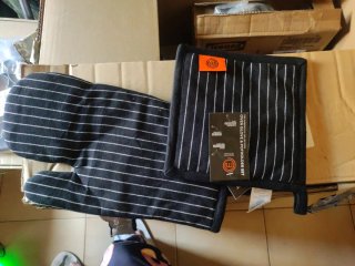 Set Guantes y Paño Cocina MasterChef