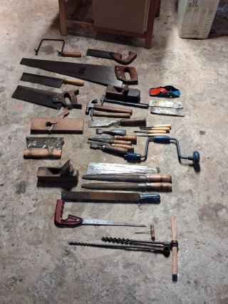 Lote Herramientas Carpintería Manuales