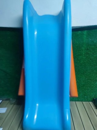FEBER - Slide, Tobogán pequeño con rampa de 107