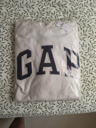 Sudadera GAP Blanca Talla L