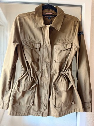 Parka Tommy Hilfiger Beige talla M
