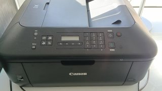 Canon MX475 Impresora Multifunción Negra