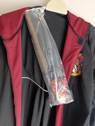 Disfraz Harry Potter Gryffindor Talla 6/8