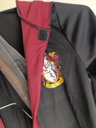 Disfraz Harry Potter Gryffindor Talla 6/8