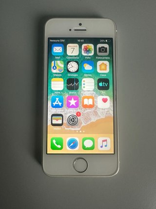 iPhone 5s ios 12.5.8