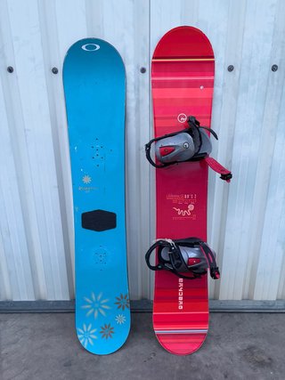 2 Tablas Snowboard 153 y 157 cm
