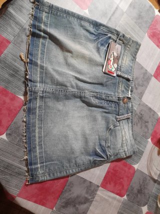 Minifalda Vaquera Talla xl