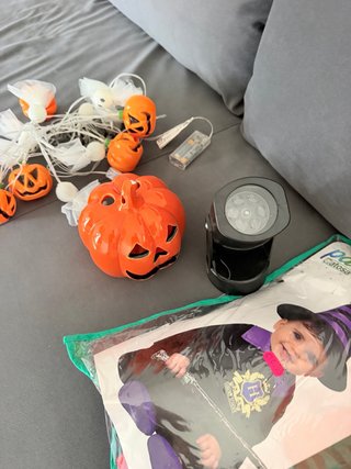 Set Decoración y Disfraz Halloween