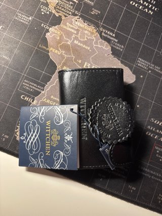 Cartera de Cuero Wittchen Negra (+con tarjetero)