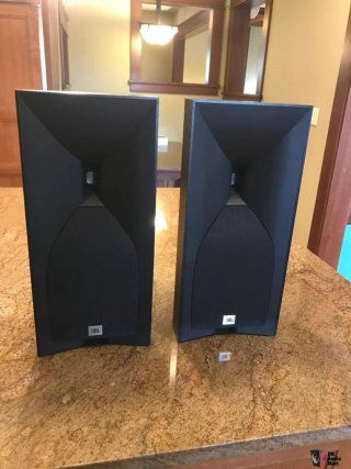 JBL Studio 530 Altavoces Negros