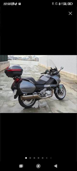 Honda NT 700 Deauville