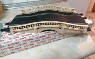 Pista Cambio de Rasante Scalextric slot