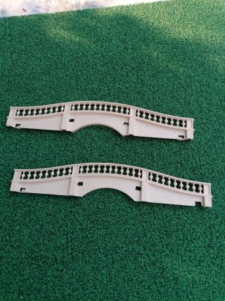 Pista Cambio de Rasante Scalextric slot