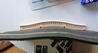 Pista Cambio de Rasante Scalextric slot