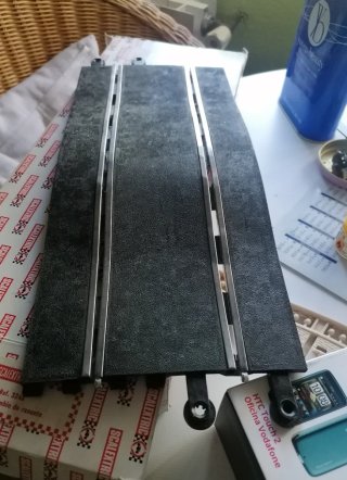 Pista Cambio de Rasante Scalextric slot