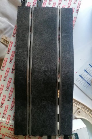 Pista Cambio de Rasante Scalextric slot