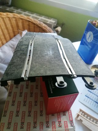 Pista Cambio de Rasante Scalextric slot
