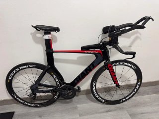 Bicicleta Triatlón Giant Trinity Carbono