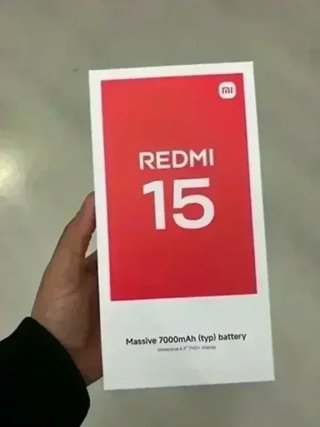 Xiaomi Redmi Note 15 8GB RAM + 256GB ROM – Nuevo
