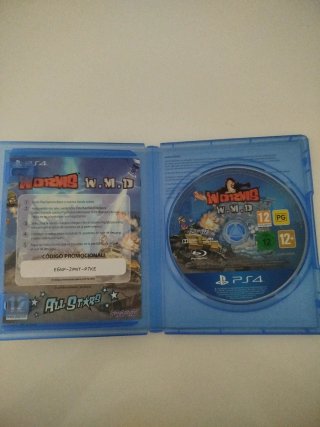 Worms W.M.D (PS4)
