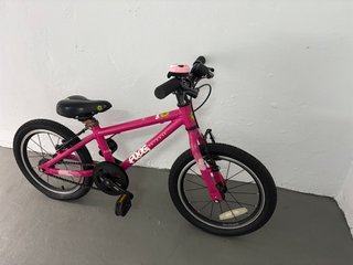 Bicicleta infantil Frog 48 rosa
