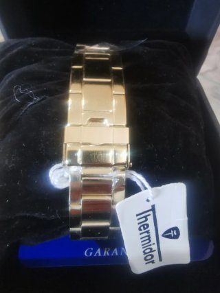 Reloj Thermidor Dorado