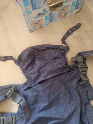 Mochila Portabebés Ergonómica