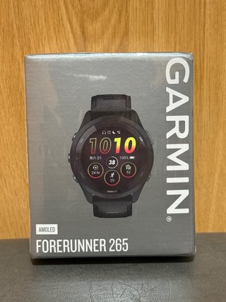 Garmin Forerunner 265 Negro (Precintado)