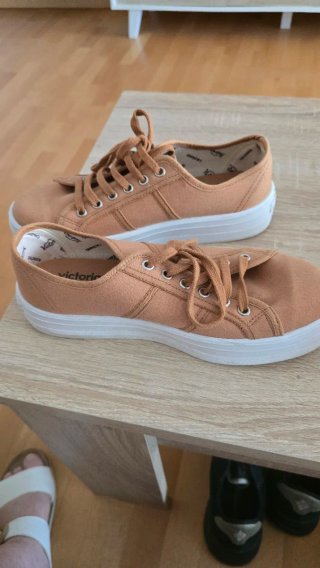 Bambas Victoria marrones