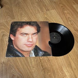 Vinilo "Dos corazones y un destino" Bertin Osborne