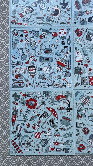 Juego de mesa Pictureka!