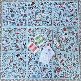 Juego de mesa Pictureka!