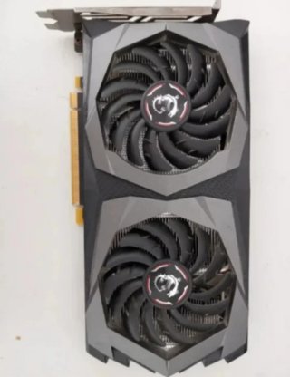 MSI GTX 1650 Gaming X