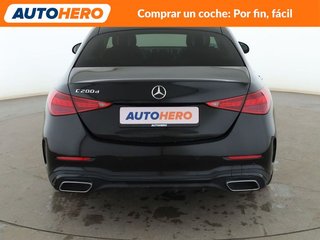 Mercedes-Benz Clase C 200 d AMG Line