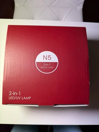 Lámpara Uñas LED/UV N5 2-en-1